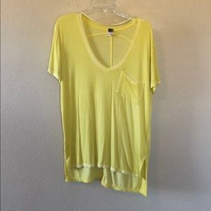 Yellow FP Top